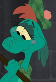 Affiche de La Ballade de Nessie
