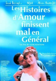 Affiche de Les Histoires d'amour finissent mal... en général