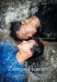 Affiche de Zinnia Flower