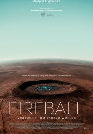 Affiche de Fireball: Visitors from Darker Worlds