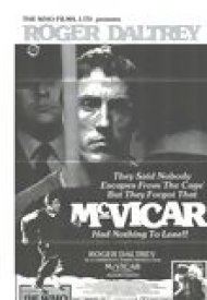 Affiche de Mc Vicar