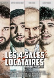 Affiche de Les 4 sales locataires