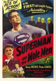 Affiche de Superman and the Mole-Men