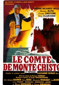 Affiche de Le Comte de Monte-Cristo