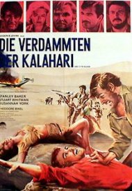 Affiche de Les Sables du Kalahari