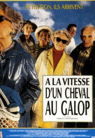 Affiche de A la vitesse d'un cheval au galop