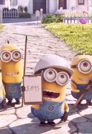 Affiche de Minions en herbe