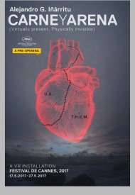 Affiche de Carne y Arena