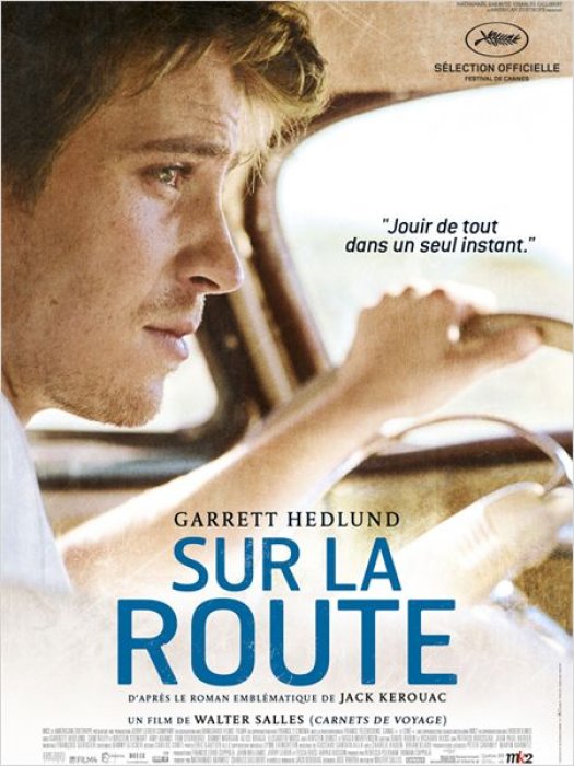Garrett Hedlund, Sur la route de Walter Salles Garrett Hedlund, Sur la route de Walter Salles