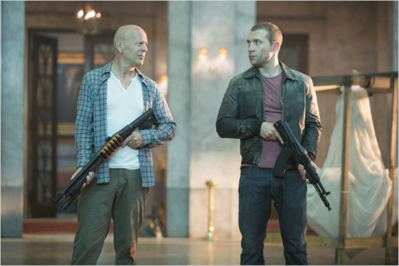 Die Hard : Belle journée pour mourir Die Hard : Belle journée pour mourir