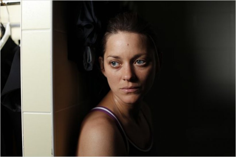 Marion Cotillard (De rouille et d'os) Marion Cotillard (De rouille et d'os)