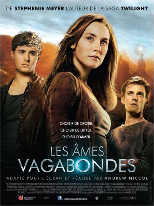 Les Âmes vagabondes de Andrew Niccol. Les Âmes vagabondes de Andrew Niccol.