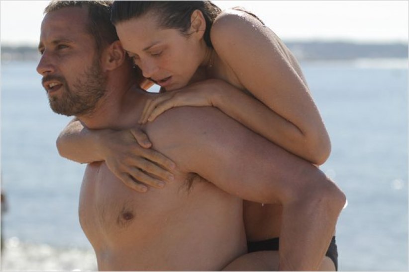 Marion Cotillard et Matthias Schoenaerts, De rouille et d'os de Jacques Audiard. Marion Cotillard et Matthias Schoenaerts, De rouille et d'os de Jacques Audiard.