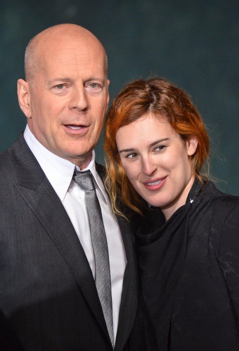 Rumer Willis est la fille de... Bruce Willis Rumer Willis est la fille de... Bruce Willis