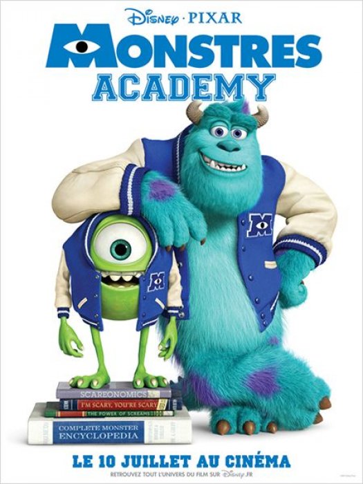 Monstres Academy de Dan Scanlon. Monstres Academy de Dan Scanlon.