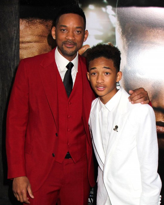Jaden Smith est le fils de ...Will Smith Jaden Smith est le fils de ...Will Smith