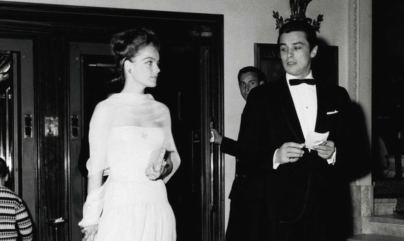 Romy Schneider et Alain Delon Romy Schneider et Alain Delon