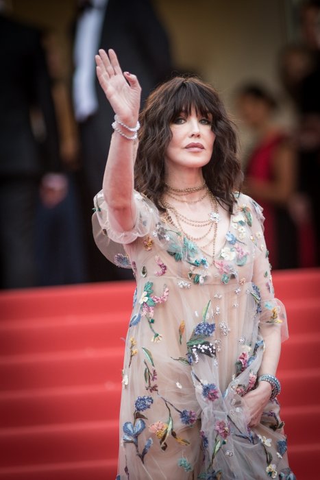 Isabelle Adjani, de retour sur la Croisette Isabelle Adjani, de retour sur la Croisette