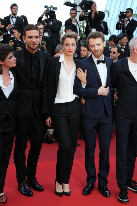 Adèle Haenel navigue entre classe et classique Adèle Haenel navigue entre classe et classique