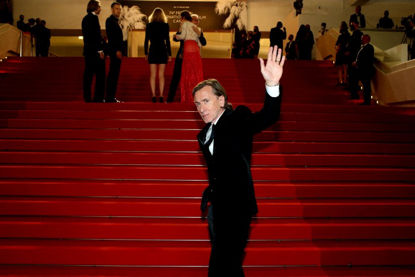 Tim Roth : complice avec Vicky Krieps Tim Roth : complice avec Vicky Krieps