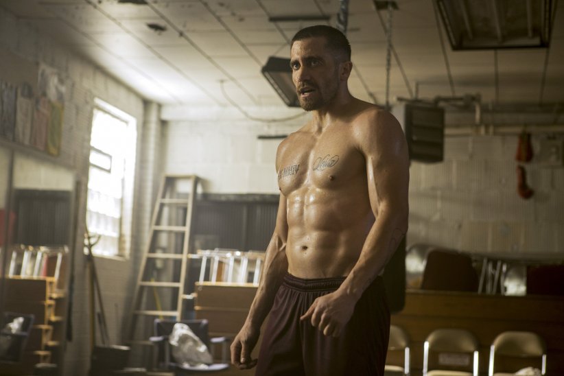 Jake Gyllenhaal dans La Rage au ventre Jake Gyllenhaal dans La Rage au ventre