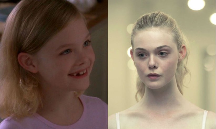 Elle Fanning de The Nines à The Neon Demon Elle Fanning de The Nines à The Neon Demon