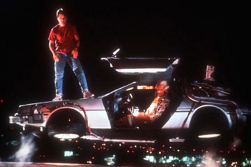 La DeLorean de la trilogie Retour vers le futur La DeLorean de la trilogie Retour vers le futur