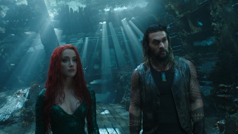 "Aquaman", des fonds marins signés DC "Aquaman", des fonds marins signés DC