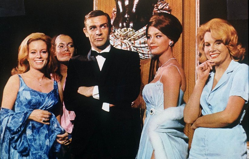 Il se chamaillait avec le producteur des James Bond Il se chamaillait avec le producteur des James Bond