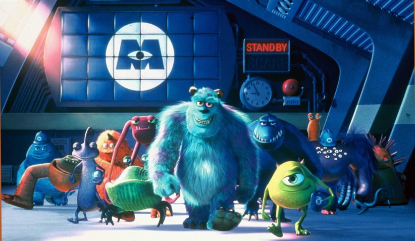 Sullivan dans "Monstres et cie" (2001) de Pete Docter Sullivan dans "Monstres et cie" (2001) de Pete Docter