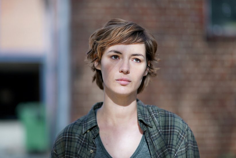 Louise Bourgoin dans "Je suis un soldat" Louise Bourgoin dans "Je suis un soldat"