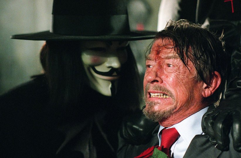 "V pour Vendetta" : rébellion contre le fascisme "V pour Vendetta" : rébellion contre le fascisme
