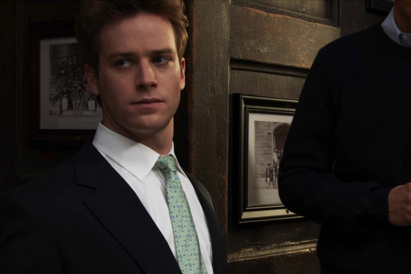 Armie Hammer, jumeau millionnaire Armie Hammer, jumeau millionnaire