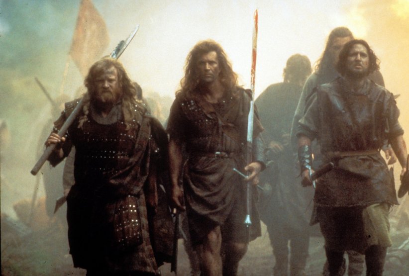 "Braveheart" (1995) de Mel Gibson "Braveheart" (1995) de Mel Gibson