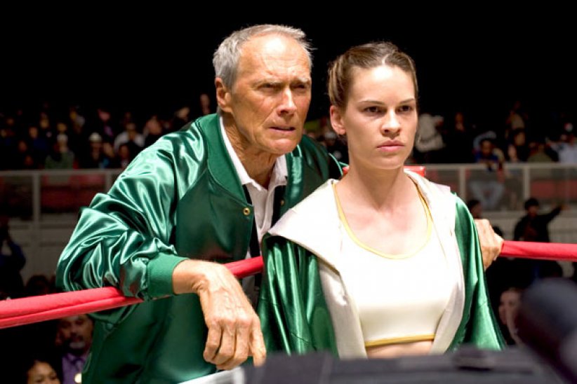 "Million Dollar Baby" : Clint Eastwood au sommet "Million Dollar Baby" : Clint Eastwood au sommet