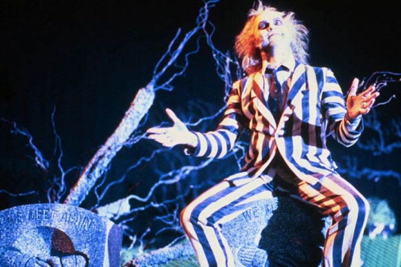 Beetlejuice dans "Beetlejuice" Beetlejuice dans "Beetlejuice"