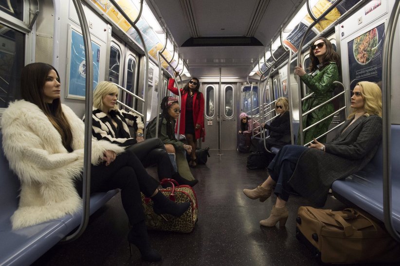 "Ocean's 8", de Gary Ross "Ocean's 8", de Gary Ross