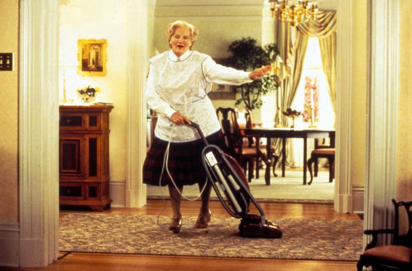"Madame Doubtfire" de Chris Columbus (1994) "Madame Doubtfire" de Chris Columbus (1994)