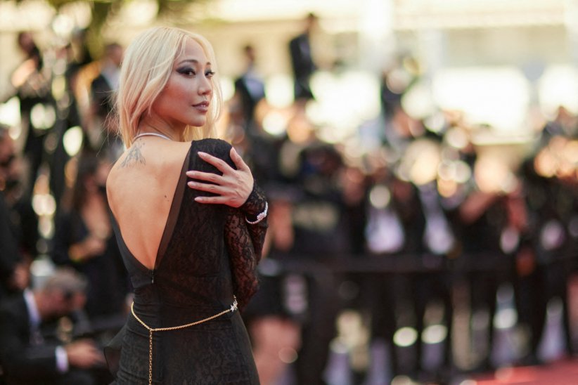 Soo Joo Park, toute en dentelle Soo Joo Park, toute en dentelle
