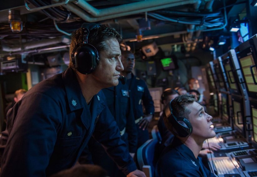 "Hunter Killer", le film qui n'a pas plu à la Russie "Hunter Killer", le film qui n'a pas plu à la Russie
