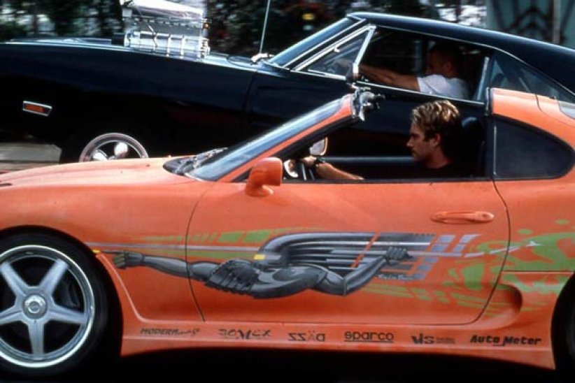 La scène finale de "Fast & Furious" (2001) La scène finale de "Fast & Furious" (2001)