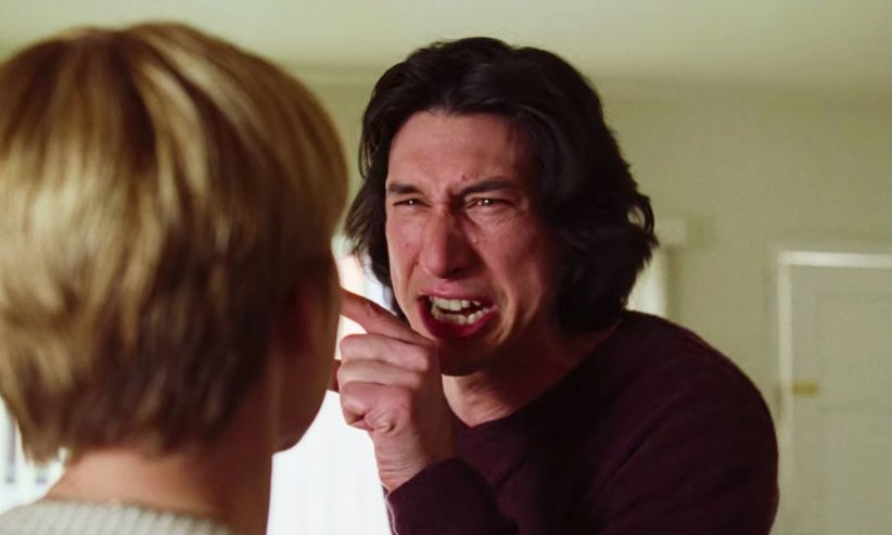 Adam Driver dans "Marriage Story" (2019) de Noah Baumbach Adam Driver dans "Marriage Story" (2019) de Noah Baumbach