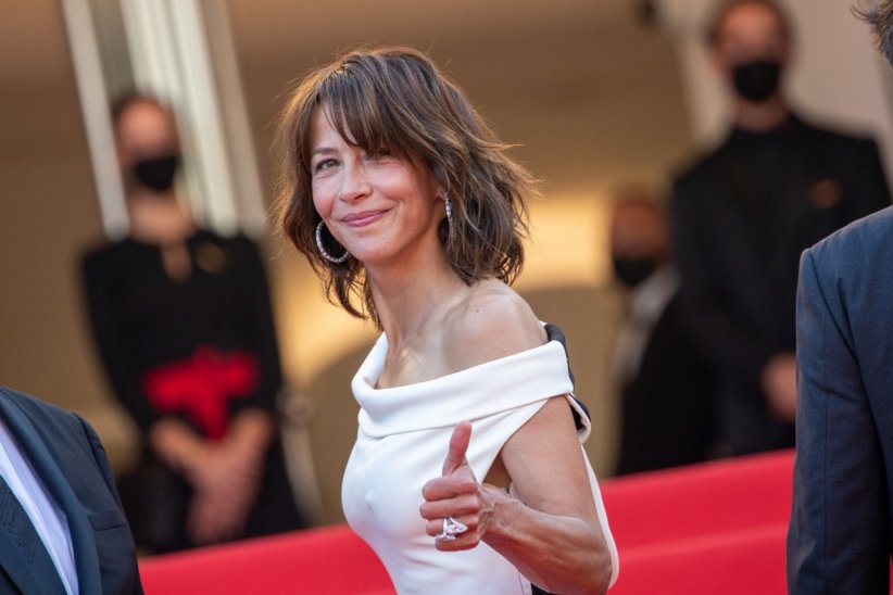 Sophie Marceau, sublime en Céline Sophie Marceau, sublime en Céline