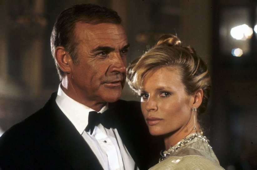 "Jamais plus jamais", l'ultime apparition en Bond "Jamais plus jamais", l'ultime apparition en Bond