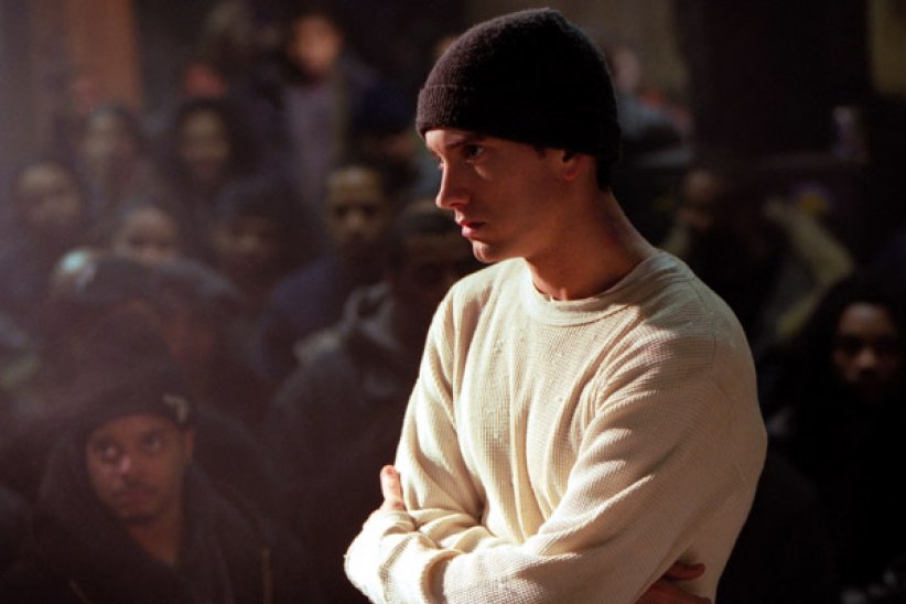 "8 Mile" (2003) de Curtis Hanson "8 Mile" (2003) de Curtis Hanson
