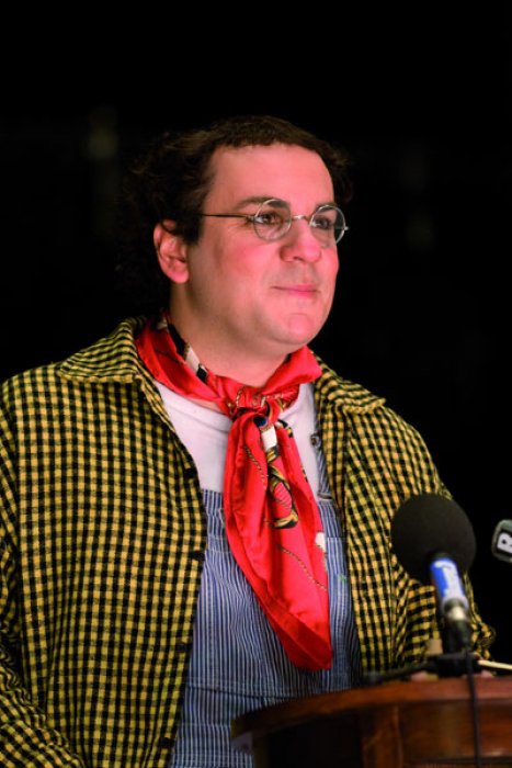 François-Xavier Demaison est... Coluche François-Xavier Demaison est... Coluche