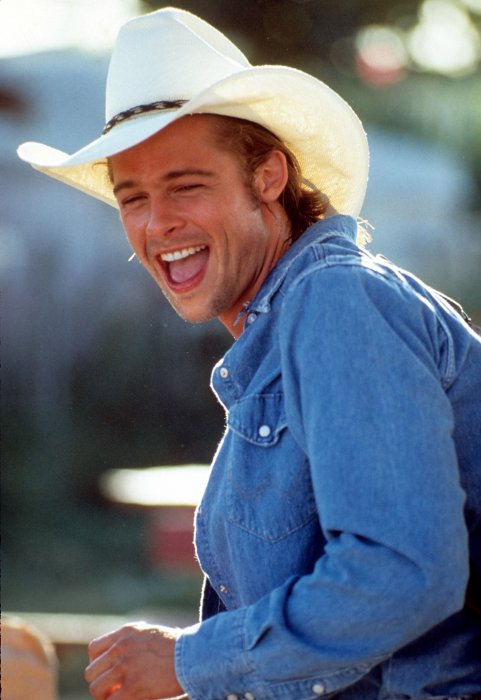L'inoubliable Brad Pitt dans "Thelma et Louise" L'inoubliable Brad Pitt dans "Thelma et Louise"