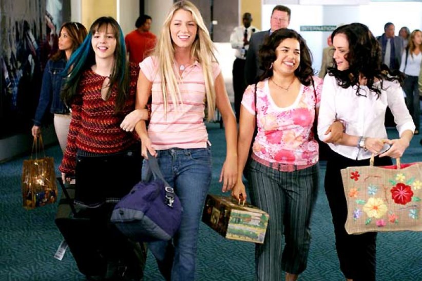 "Quatre filles et un jean" (2005) : amies pour la vie "Quatre filles et un jean" (2005) : amies pour la vie