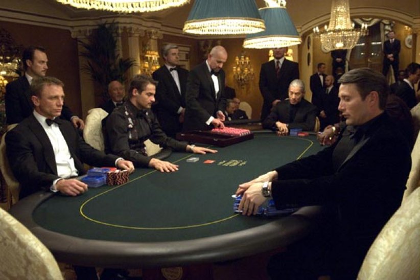 "Casino Royale" de Martin Campbell "Casino Royale" de Martin Campbell