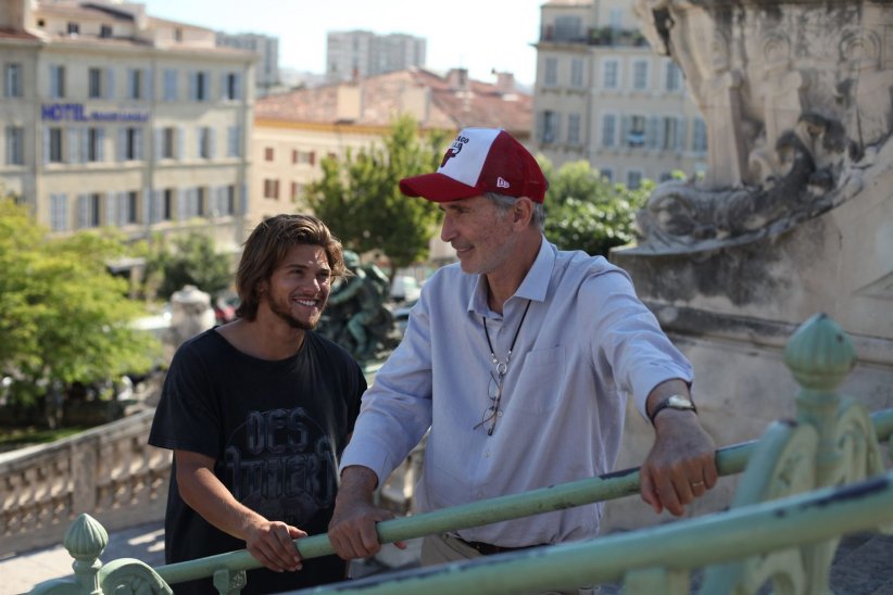 "La Finale" : un grand-père et son petit-fils sur la route "La Finale" : un grand-père et son petit-fils sur la route